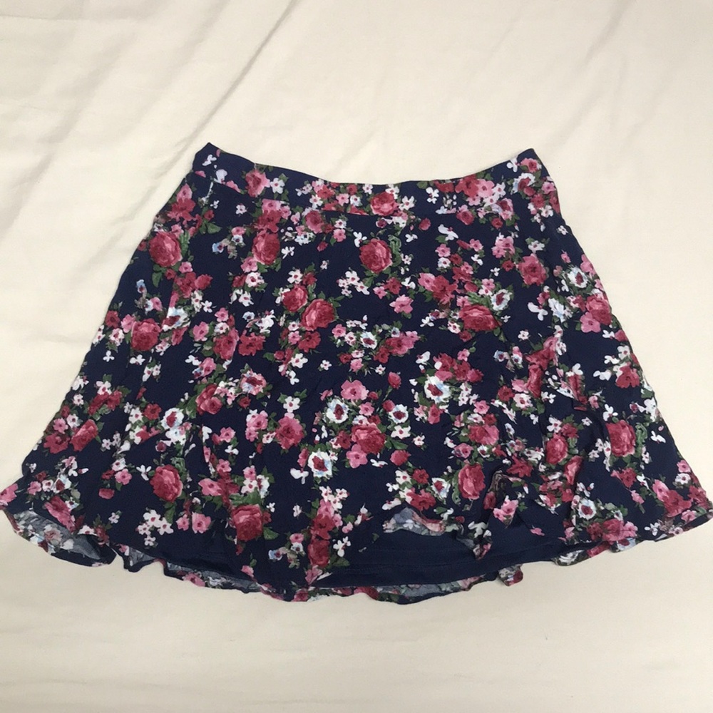 Mini Floral Skirt